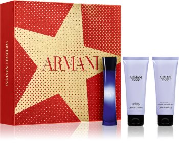 coffret armani code femme