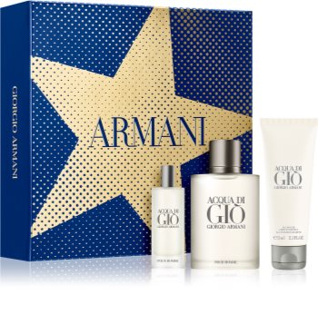 Armani Acqua di Giò dárková sada III. pro muže