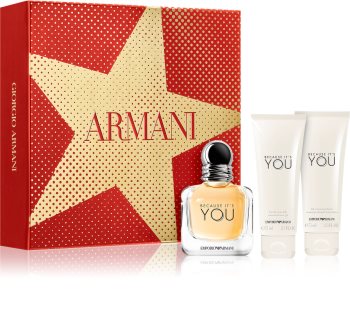 Armani Emporio Because It's You ajándékszett III. hölgyeknek