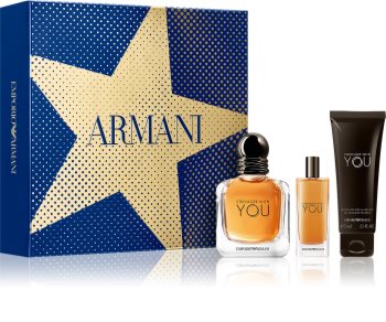 Armani Emporio Stronger With You coffret cadeau VI. pour homme