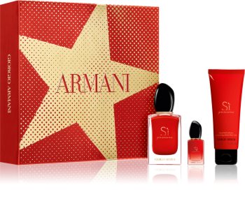 Armani Sì Passione Gift Set for Women