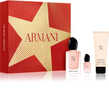 Verbazingwekkend Armani Sì Fiori Gift Set V. voor Vrouwen | notino.nl NQ-72