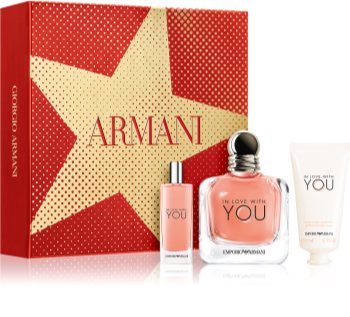 set armani in love with you