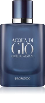 Armani Acqua di Giò Profondo Eau de Parfum για άντρες