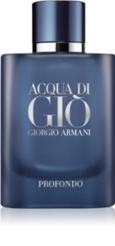 armani acqua di gio profondo 75ml