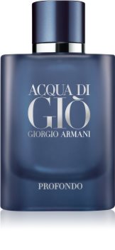 Armani Acqua di Giò Profondo парфумована вода для чоловіків