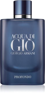 notino armani acqua di gio