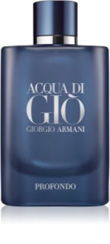 acqua di giorgio armani profondo