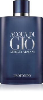 Armani Acqua di Giò Profondo Eau de Parfum pentru bărbați