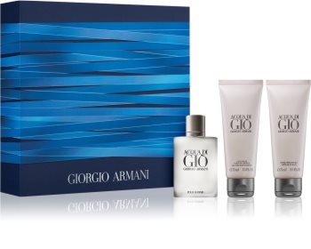 Armani Acqua di Giò Pour Homme confezione regalo per uomo