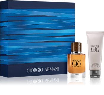 zestaw armani absolu