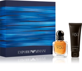 Armani Emporio Stronger With You подаръчен комплект XI. за мъже