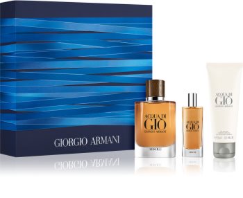 Armani Acqua di Giò Absolu set cadou pentru bărbați