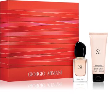 Armani Sì set cadou II. pentru femei