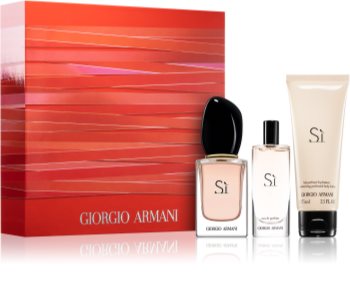 Armani Sì set cadou III. pentru femei