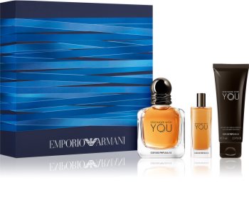 Armani Emporio Stronger With You poklon set za muškarce