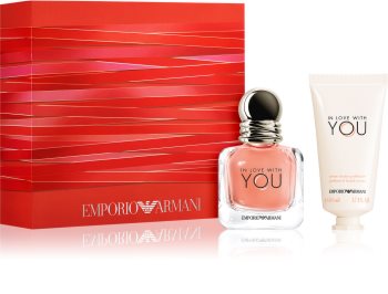Armani Emporio In Love With You dárková sada pro ženy