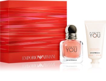 armani in love with you geschenkset