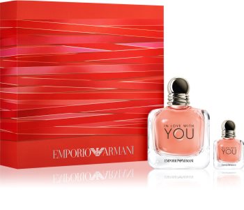 Armani Emporio In Love With You подарунковий набір Xl. для жінок