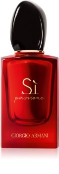 Armani Sì Passione Eau de Parfum limitierte Ausgabe für Damen