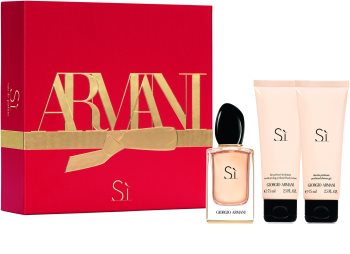 Armani Sì Lahjasetti lIl. Naisille