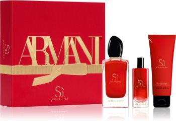 Armani Sì Passione подарунковий набір II. для жінок