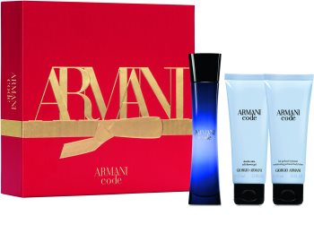 armani code vermelho