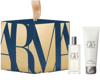 Armani Acqua di Giò Pour Homme dárková sada XXV. pro muže