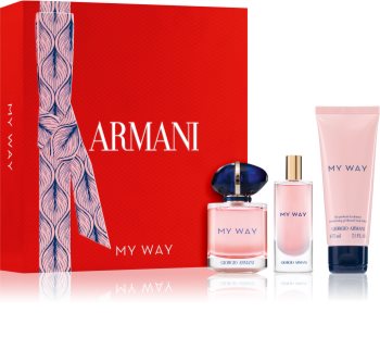 Armani My Way ajándékszett II. hölgyeknek