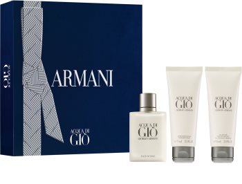Armani Acqua di Giò Pour Homme Geschenkset XIV. für Herren