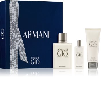 acqua di gio mini gift set