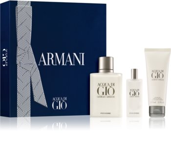 Armani Acqua di Giò lote de regalo para hombre