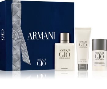 Armani Acqua di Giò Pour Homme dárková sada II. pro muže