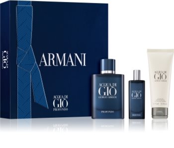Armani Acqua di Giò Profondo set cadou pentru bărbați