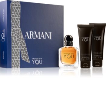 Armani Emporio Stronger With You подаръчен комплект за мъже