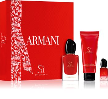 Armani Sì Passione set cadou