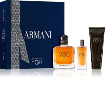 armani stronger with you set