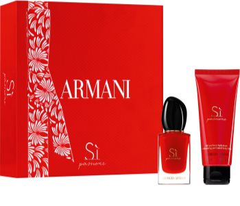 set armani si passione