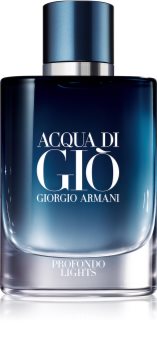 gio aqua armani