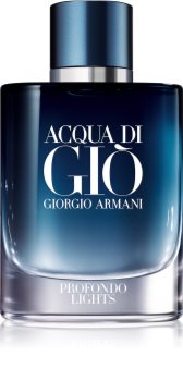 armani profondo lights