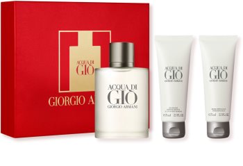 armani acqua di gio set