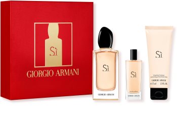 Armani Sì lote de regalo | notino.es