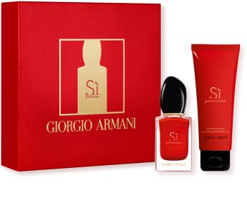 Armani Sì Passione ajándékszett hölgyeknek