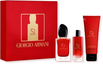 Armani Sì Passione ajándékszett hölgyeknek
