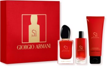 Armani Sì Passione Geschenkset für Damen
