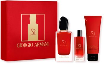 Armani Sì Passione ajándékszett