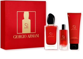 Armani Sì Passione Gift Set  voor Vrouwen