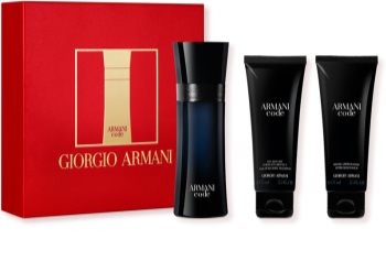 armani code for him gift set