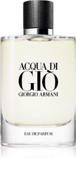Armani Acqua di Giò Pour Homme Smaržūdens (EDP) ar uzpildīšānas iespēju vīriešiem