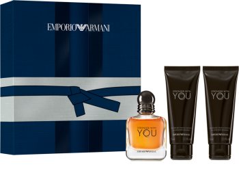 armani stronger with you gift set